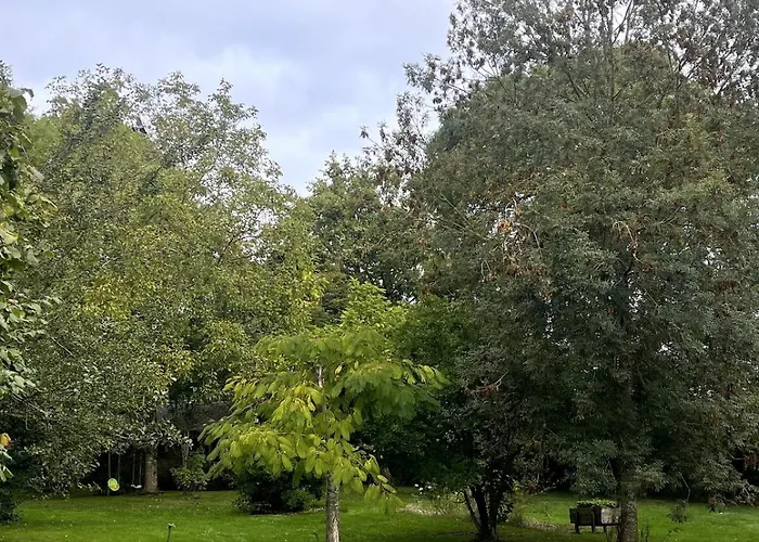 Pres De La Riviere Сasa de vacaciones Athee (Mayenne)